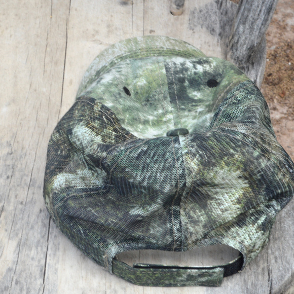 Mossy Oak Cap Camo Hat Womans Camouflage Basebal - Picture 7 of 8